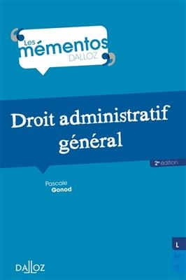 Droit administratif général - Pascale Gonod