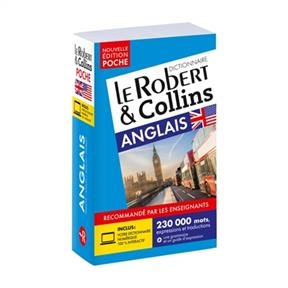 Robert et Collins Poche Anglais 2021 - 