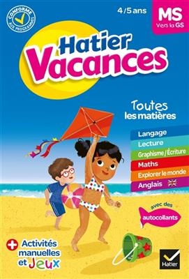 Cahiers de vacances Hatier - Florence Doutremepuich, Francoise Perraud, Caroline Hesnard