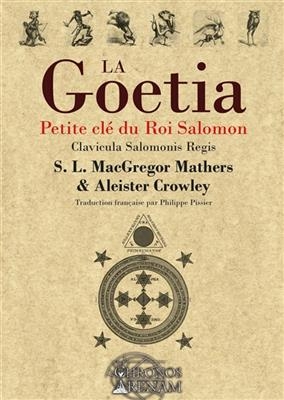 GOETIA -LA- PETITE CLE DU ROI SALOMON -  CROWLEY / MACGREGOR
