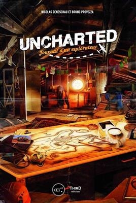 Uncharted : journal d'un explorateur - Nicolas Deneschau, Bruno (1978-....) Provezza