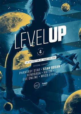 Level up, n° 4. Spécial espace -  Collectif