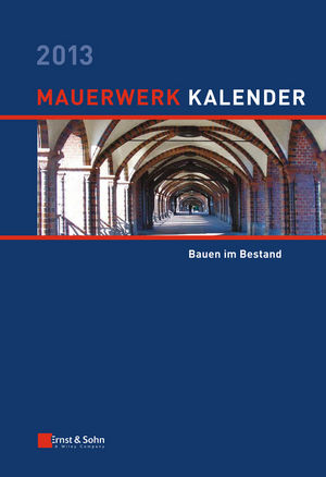 Mauerwerk-Kalender 2013 - 