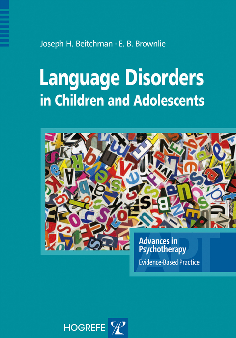 Language Disorders in Children - Joe Beitchman, E. B. Brownlie