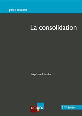 La consolidation - Stéphane (1972-....) Mercier