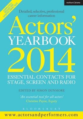 Actors'' Yearbook 2014 -  Simon Dunmore