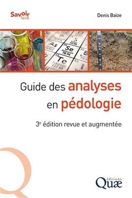 Guide des analyses en pédologie - Denis (1944-....) Baize