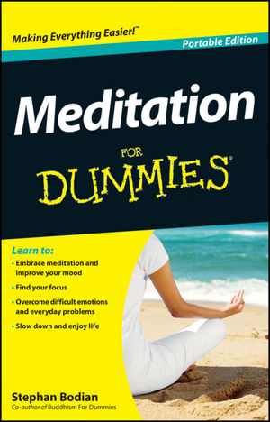 Meditation For Dummies, Portable Edition - Stephan Bodian