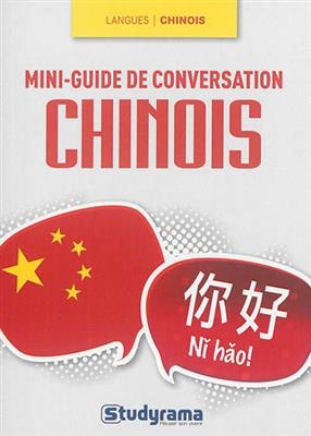Mini-guide de conversation chinois -  DEGRAVE CHRISTELLE