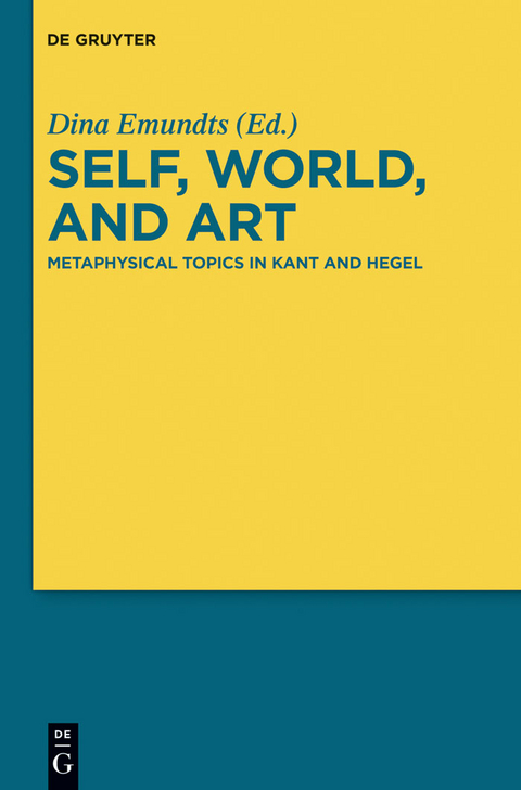 Self, World, and Art - 