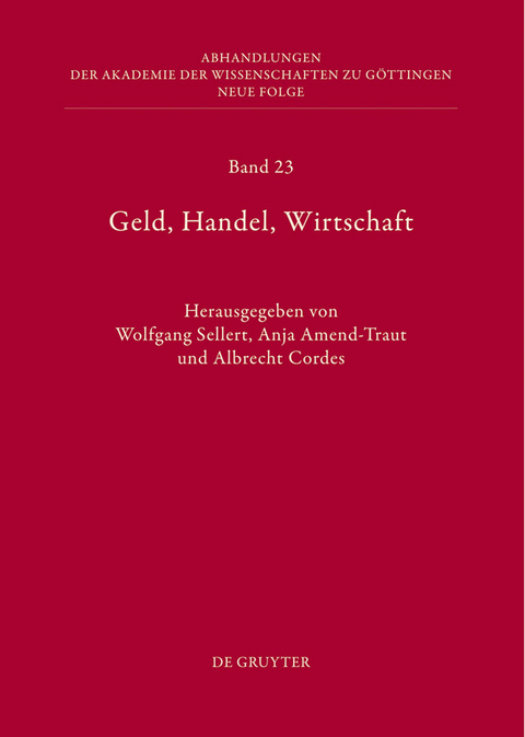 Geld, Handel, Wirtschaft - 