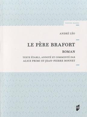 Le père Brafort -  André Léo (1824-1900)
