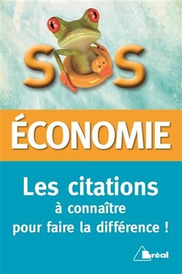 SOS citations d'économie - Bertrand Dauchelle