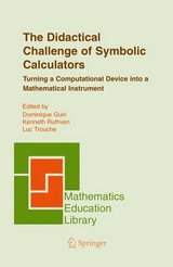 Didactical Challenge of Symbolic Calculators - 
