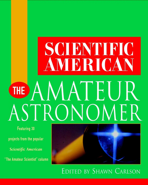 Scientific American The Amateur Astronomer - 