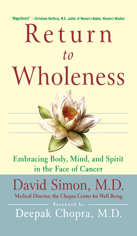 Return to Wholeness - David Simon