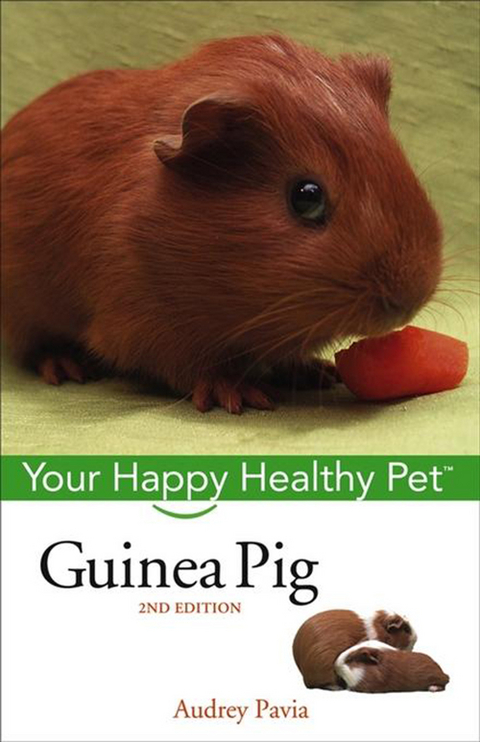 Guinea Pig - Audrey Pavia