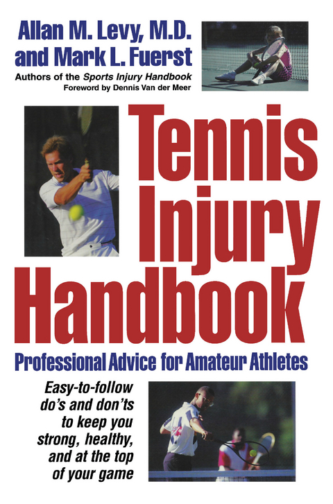 Tennis Injury Handbook - Allan M. Levy, Mark L. Fuerst