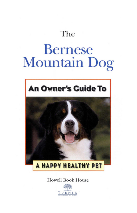 Bernese Mountain Dog - Julia M. Crawford