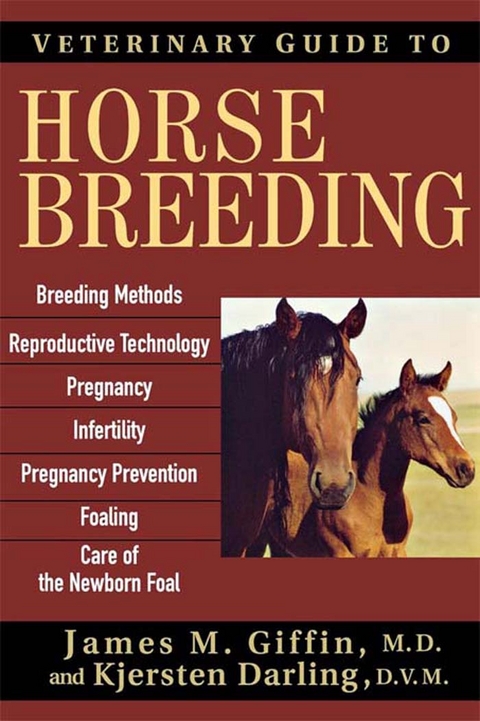 Veterinary Guide to Horse Breeding - James M. Giffin, Kjersten Darling