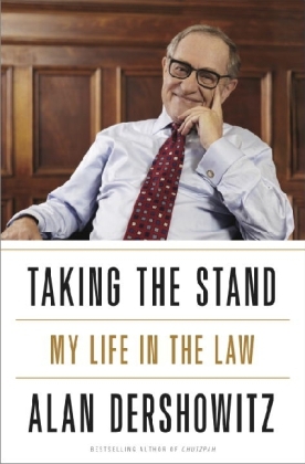 Taking the Stand -  Alan Dershowitz