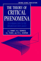 Theory of Critical Phenomena -  J. J. Binney,  N. J. Dowrick,  A. J. Fisher,  M. E. J. Newman