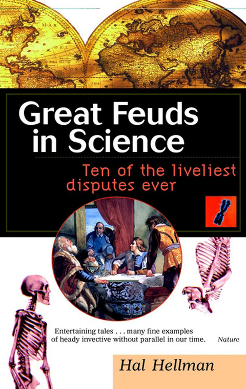 Great Feuds in Science - Hal Hellman