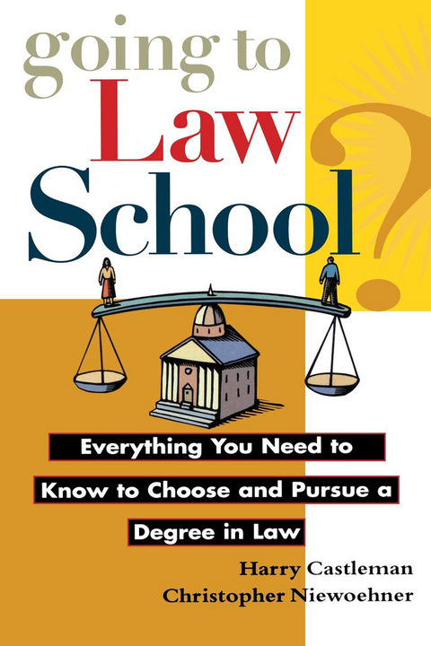 Going to Law School - Harry Castleman, Christopher Niewoehner