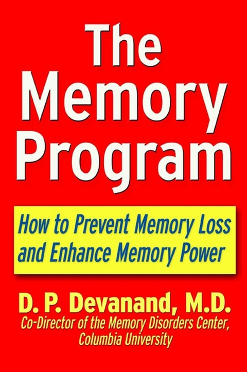 The Memory Program - D.P. Devanand