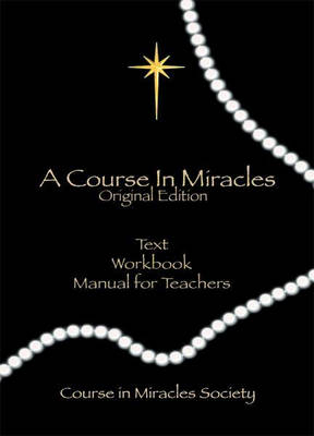 Course In Miracles -  Helen Schucman