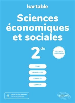 Sciences économiques et sociales, 2de : nouveaux programmes -  KARTABLE - L'ECOLE S