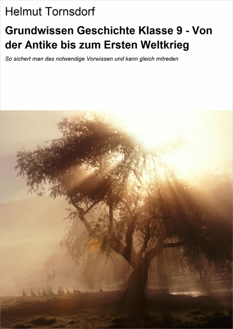 Grundwissen Geschichte Klasse 9 - Von der Antike bis zum Ersten Weltkrieg - Helmut Tornsdorf