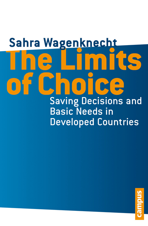 The Limits of Choice -  Sahra Wagenknecht