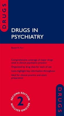 Drugs in Psychiatry -  Basant K. Puri