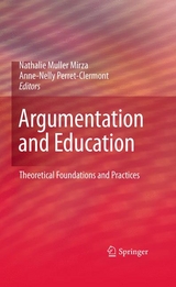 Argumentation and Education - 