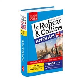 Robert et Collins Poche Plus Dictionnaire Anglais-Francais - 