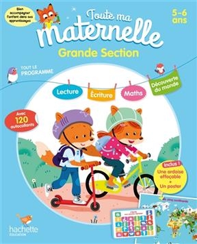 Toute ma maternelle, grande section, 5-6 ans : tout le programme - Guy Blandino