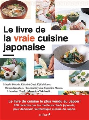 Le livre de la vraie cuisine japonaise