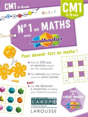 Numero 1 en Maths avec Mathador CM1