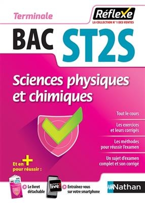 Sciences physiques et chimiques, bac ST2S terminale - Michele Busnel, Michelle Keroas