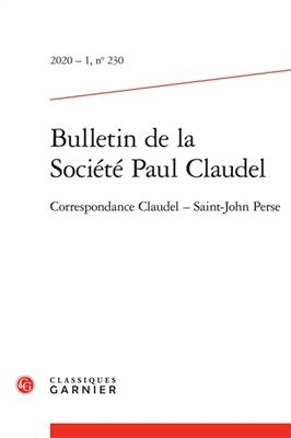Bulletin de la Societe Paul Claudel - 