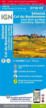 Sélestat / Col du Bonhomme / Ste-Marie-aux-Mines - 
