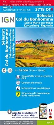 Sélestat / Col du Bonhomme / Ste-Marie-aux-Mines