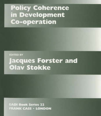 Policy Coherence in Development Co-operation - 