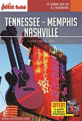 Tennessee, Memphis, Nashville - Dominique Auzias, Jean-Paul Labourdettte