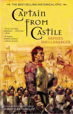 Captain From Castile -  Samuel Shellabarger