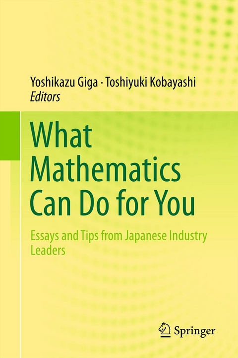 What Mathematics Can Do for You - 