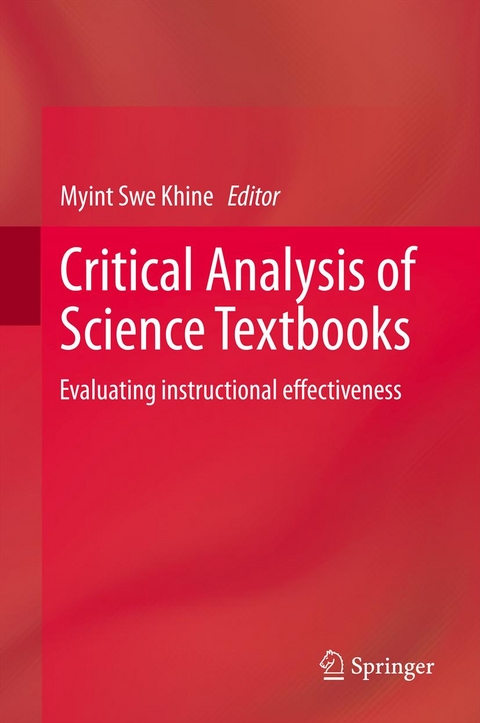 Critical Analysis of Science Textbooks - 
