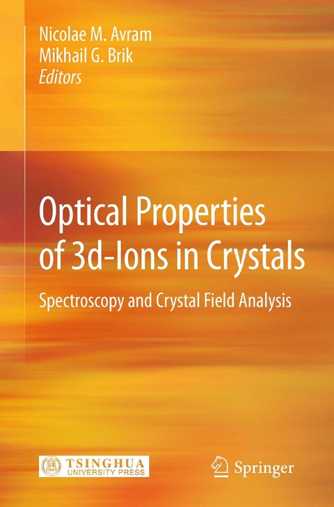 Optical Properties of 3d-Ions in Crystals - 