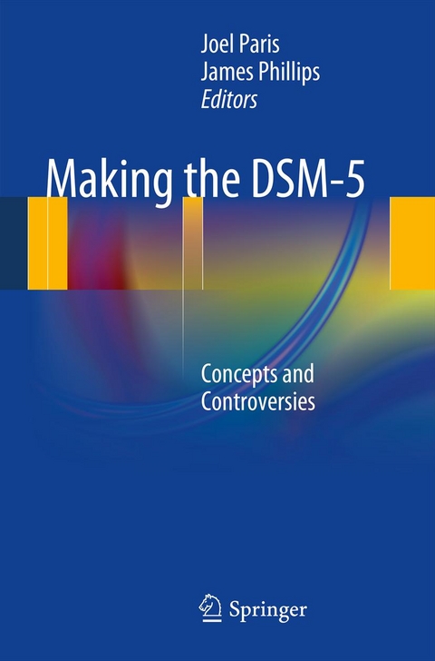 Making the DSM-5 - 